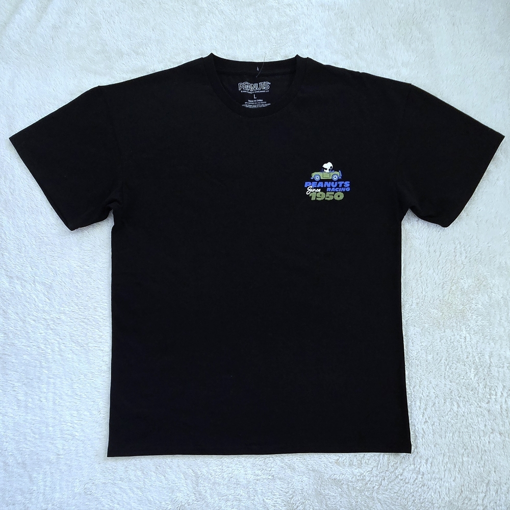 Peanuts🥜 "Peanuts Racing 1950" Graphic Tee👕 - NWOT - Picture 8 of 12